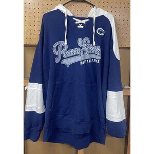 Penn State Nittany Lions Hooded Sweatshirt Adult Size XXL 2XL